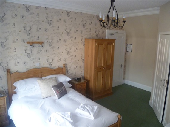 Double Bed Stag Room