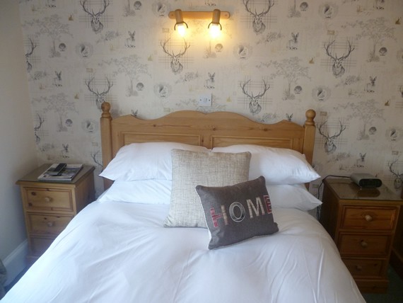 One of Our Rooms with Double Bed