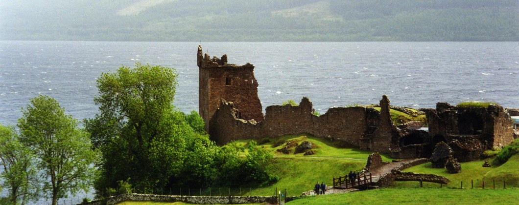 Near Loch Ness and Urquhart Castle